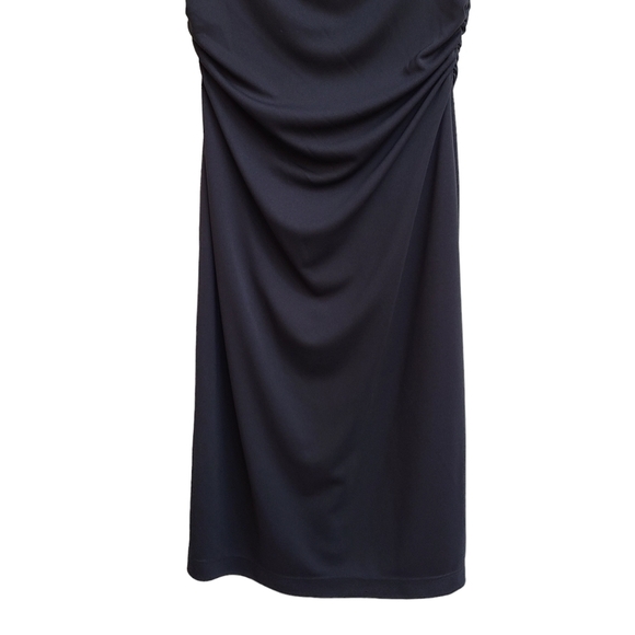 David Meister Elegant Black Evening Dress, Size XS - Picture 5 of 11